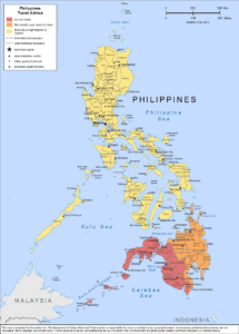 Philippines map