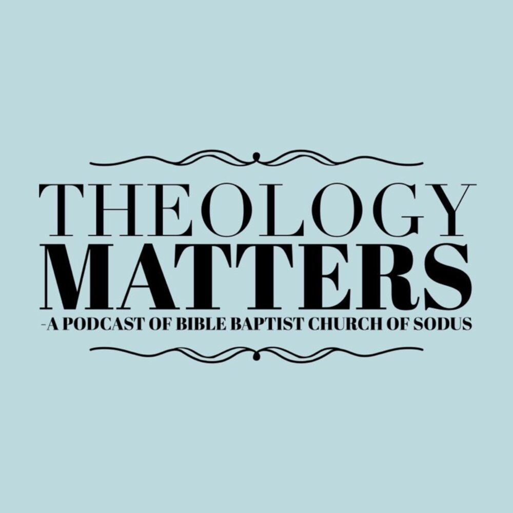 Theology Matters